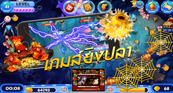 เล่น เกมยิงปลา ต้องเว็บ M88