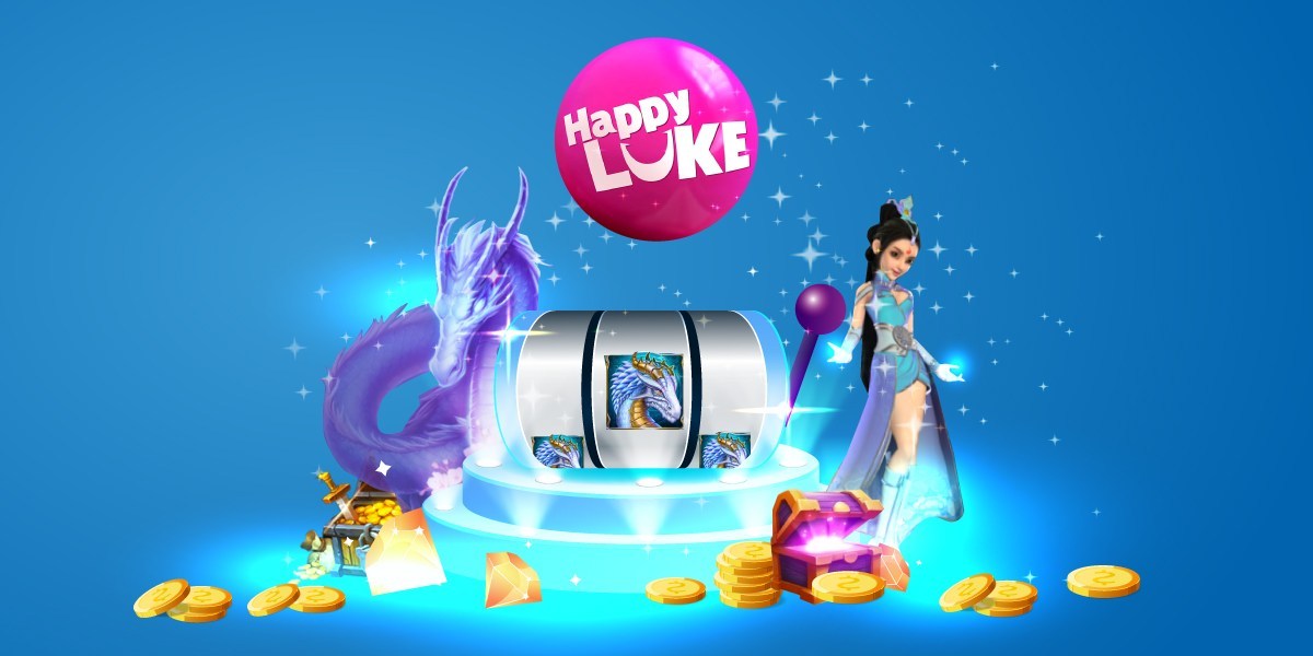 รีวิว 5 เกม สล็อต ที่ดีที่สุดของ happyluke
