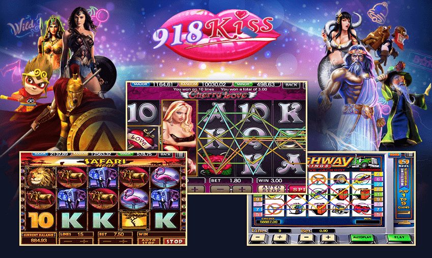 แนะนำ โหลดเกม สล็อตออนไลน์ 918kiss