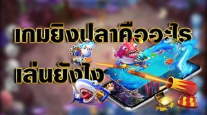 สอนวิธีการเล่น เกมตกปลา อย่างละเอียด